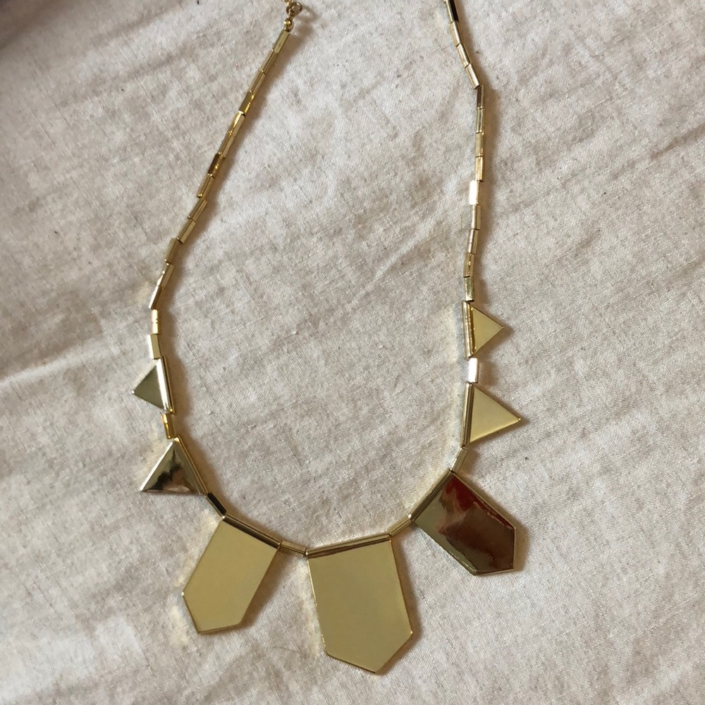House of Harlow Geometric Necklace - Picture 2 of 2